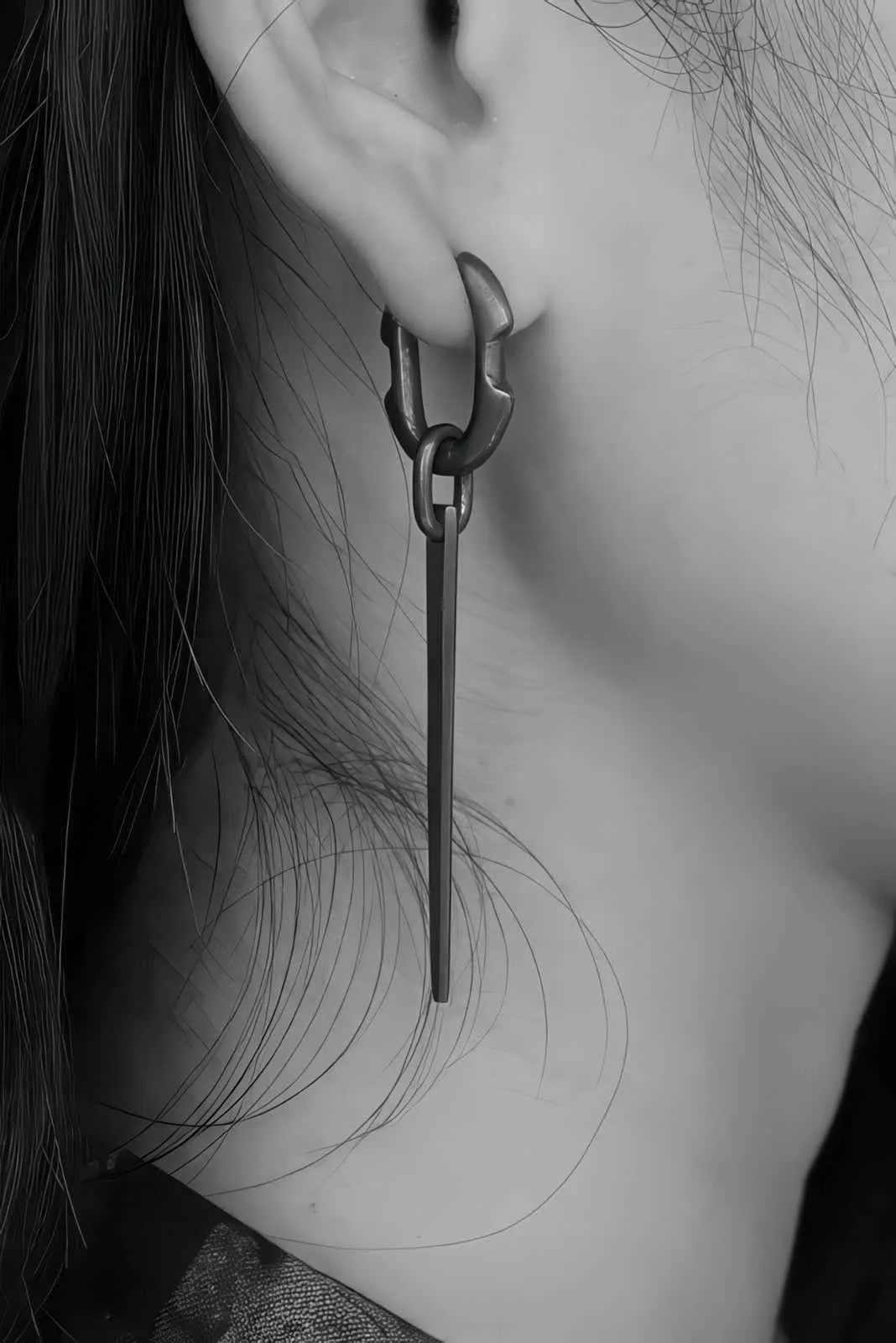 Rivet Spiked Stud Earrings & Pendant Earrings for Men and Women
