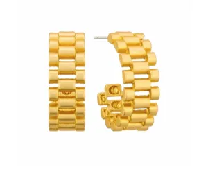 Rolex Earrings
