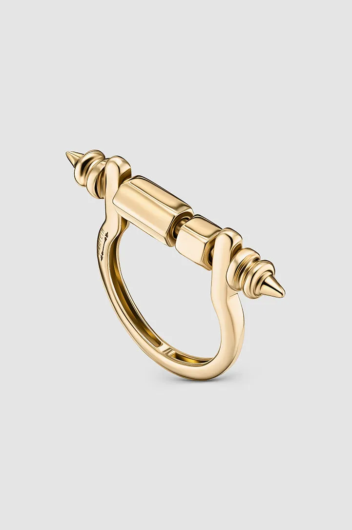 Rosary Rod Ring
