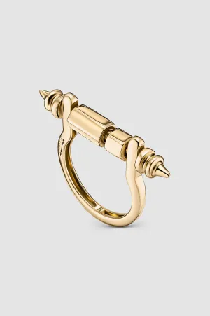 Rosary Rod Ring