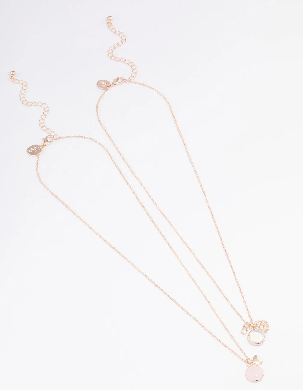 Rose Gold Semi-Precious Mixed Jewellery Set