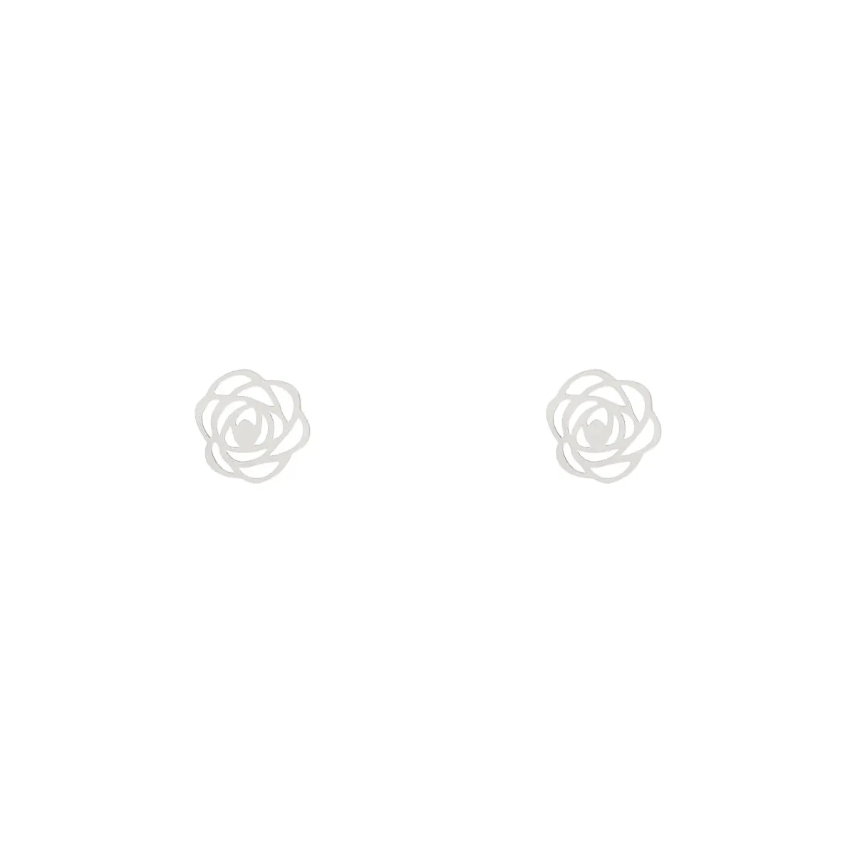 Rose Stud Earring