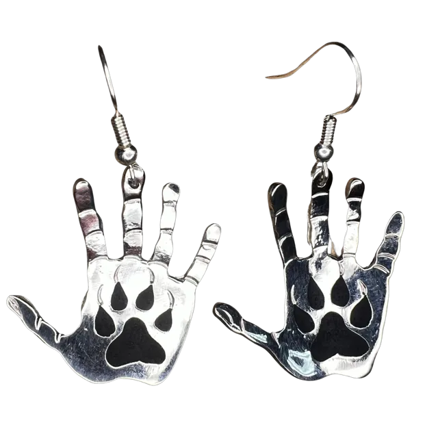 RSB Hand Earrings