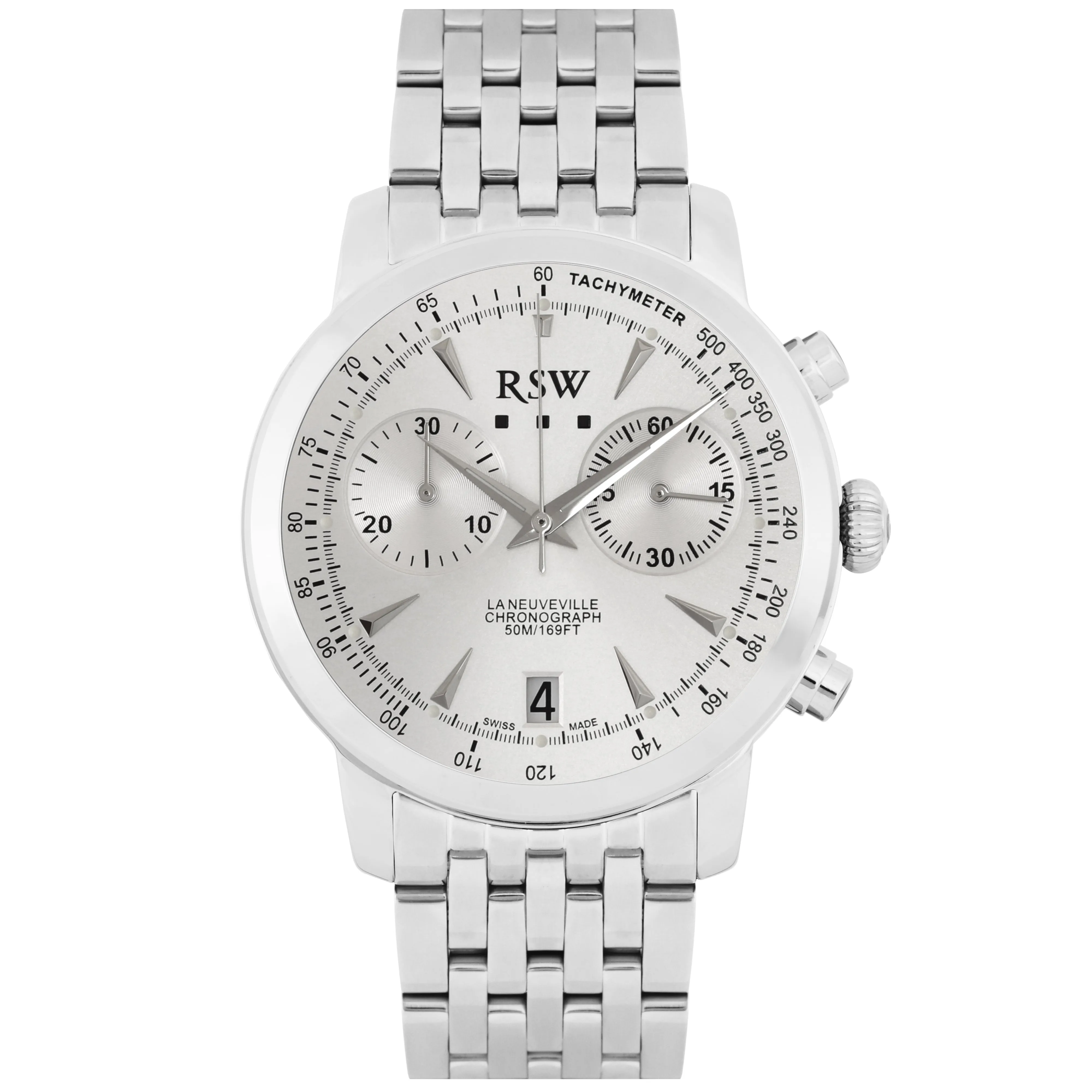 RSW Gents Chronograph Stainless Steel Quartz Watch