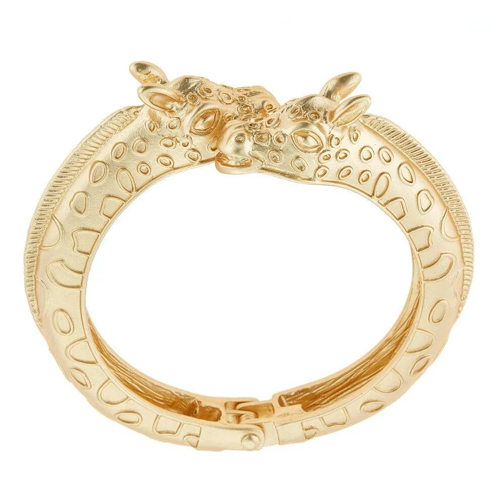 Safari Giraffe Bangle
