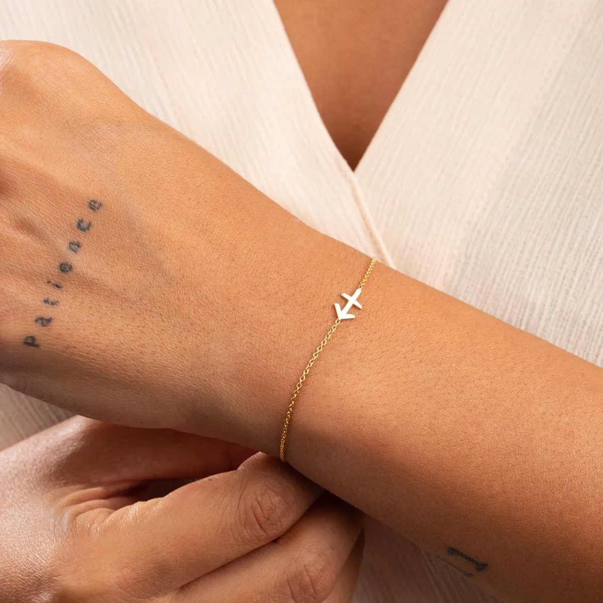 Sagittarius Zodiac Sign Bracelet