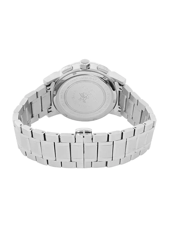 Santa Barbara Black Dial Analog Watch - for Men SB.1.10565-4