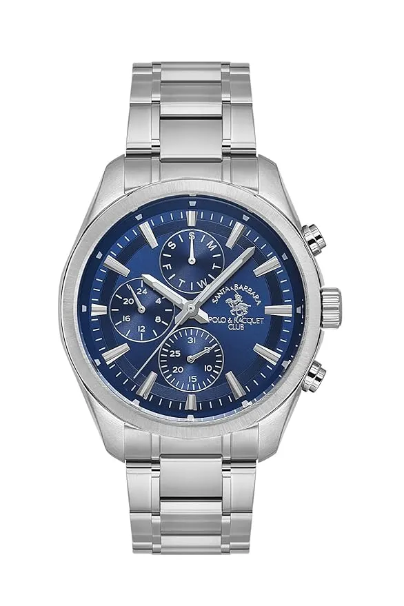 Santa Barbara Chronograph Blue Dial Analog Watch - for Men SB.1.10524-2