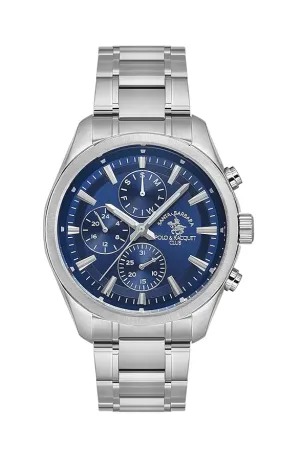 Santa Barbara Chronograph Blue Dial Analog Watch - for Men SB.1.10524-2