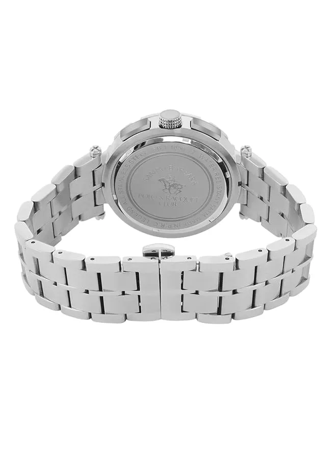 Santa barbara polo & racquet club Analog Blue Dial Men's Watch-SB.1.10567-2