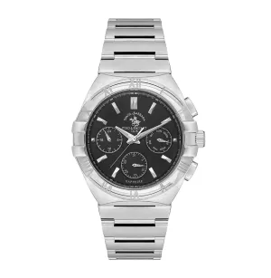 Santa Barbara Polo & Racquet Club Black Dial Quartz Women's Watch - SB.1.10548-1