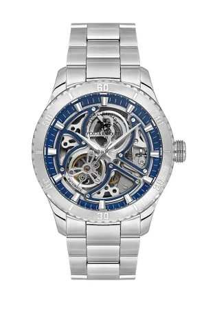 Santa Barbara Polo & Racquet Club Blue Dial Automatic Men's Watch - SB.1.10572-3