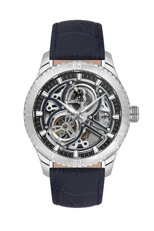 Santa Barbara Polo & Racquet Club Blue Dial Automatic Men's Watch - SB.1.10573-2