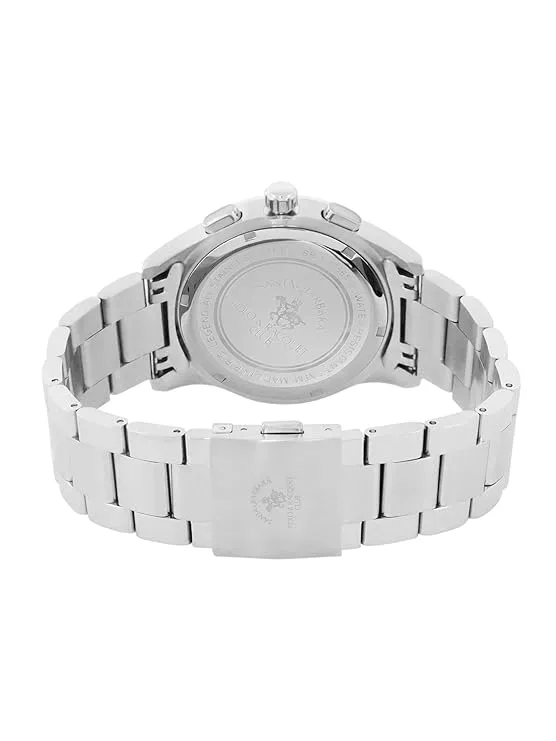 SANTA BARBARA POLO & RACQUET CLUB Grey Dial Chronograph Watch for - Men SB.1.10542-1