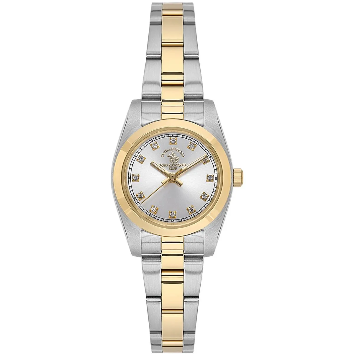 Santa Barbara Polo & Racquet Club Quartz Silver  Women SB.4.10012-2