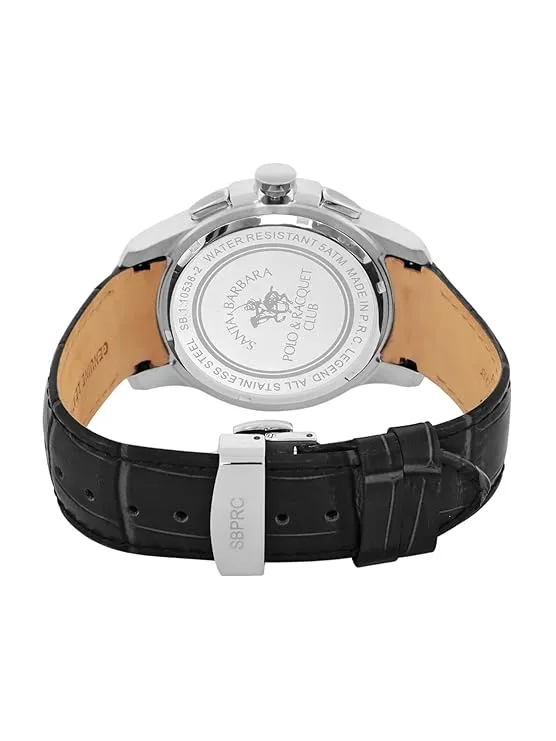 SANTA BARBARA POLO & RACQUET CLUB Red Dial Chronograph Watch for - Men SB.1.10538-2