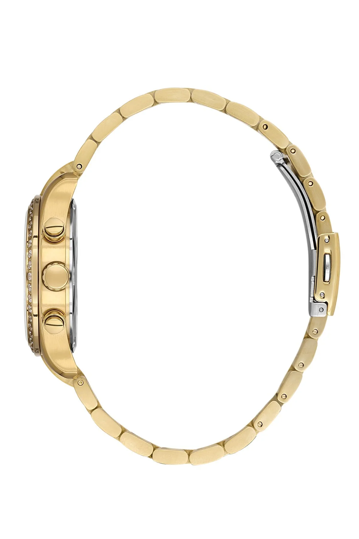 Santa Barbara Polo & Racquet Club Sliver Dial Quartz Women's Watch - SB.1.10579-4