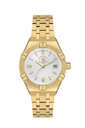 Santa Barbara White Dial Analog Watch - for Women SB.1.10559-2