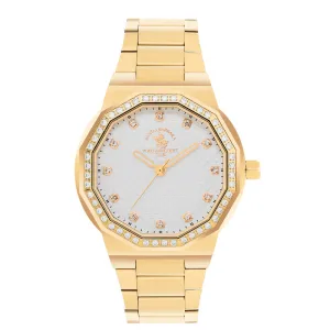 Santa Barbara White Dial Quartz Analog Watch - for Women SB.1.10552-2