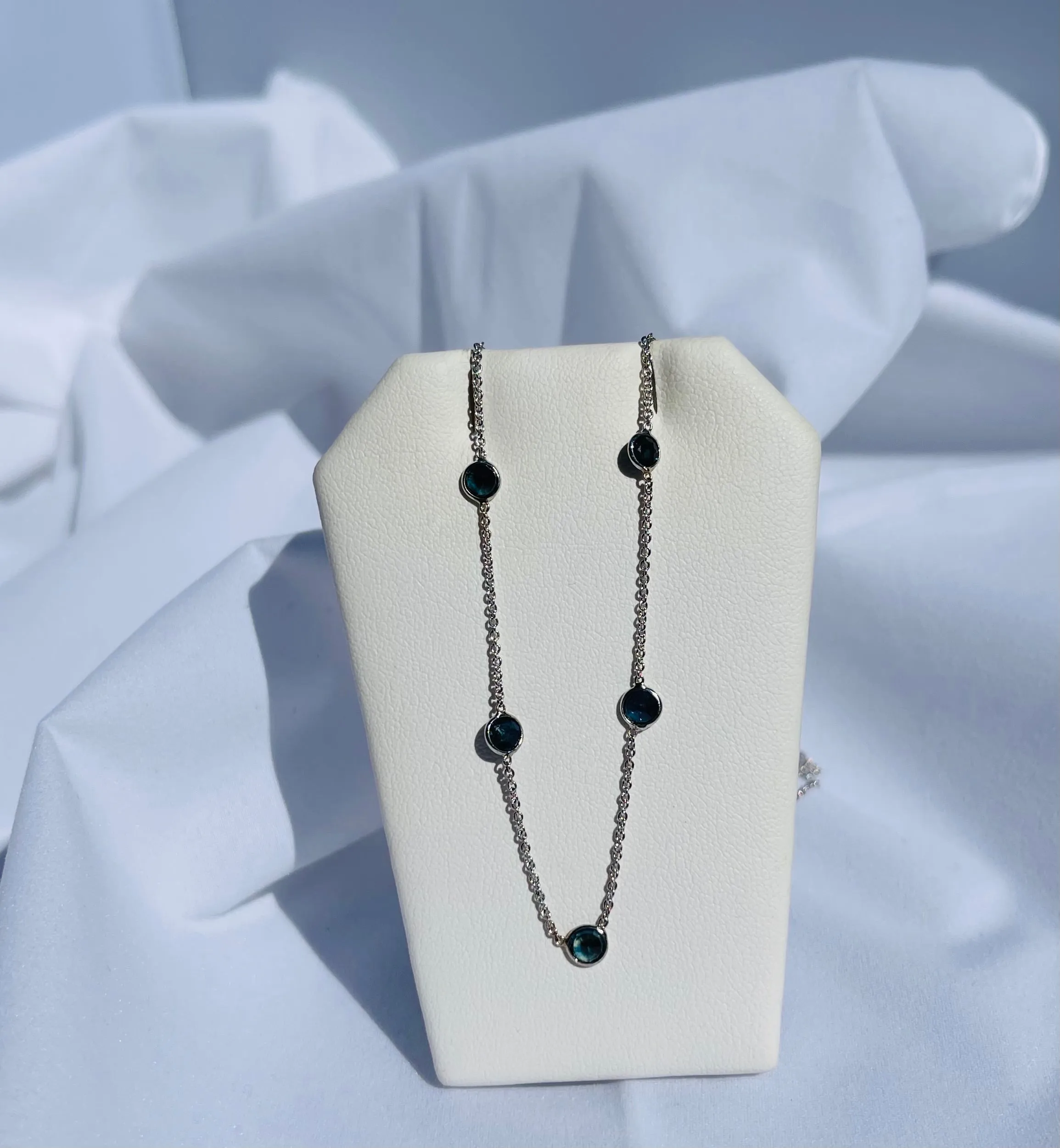 Sapphires By The Yard