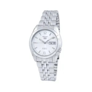 Seiko 5 Men's Automatic Watch SNK385K1 Silver Stainless Steel Strap