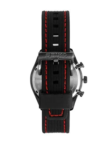 Seiko Men's Black Solar Watch SSC777P1