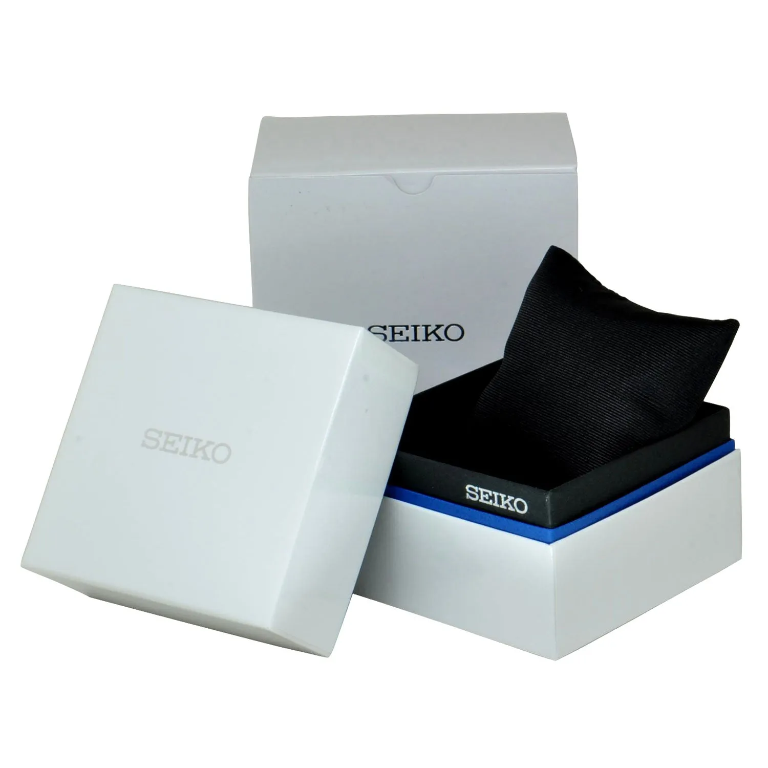 Seiko Men's Black Solar Watch SSC777P1