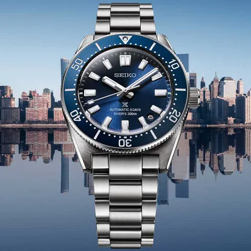 Seiko Prospex Blue Dial Men 40mm SPB451J1