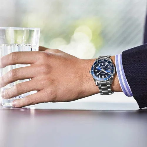 Seiko Prospex Blue Dial Men 40mm SPB451J1