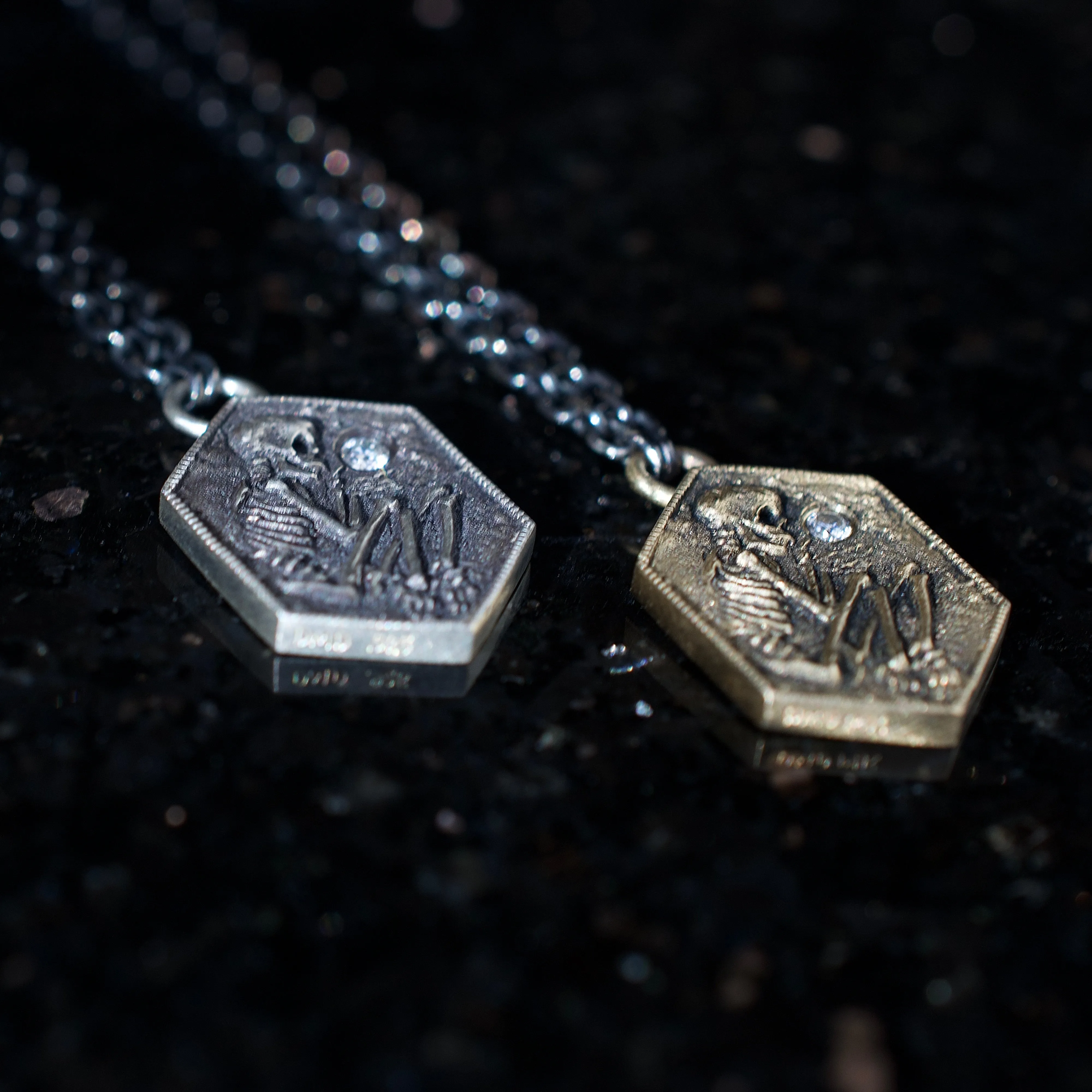 Shallow Grave Necklace