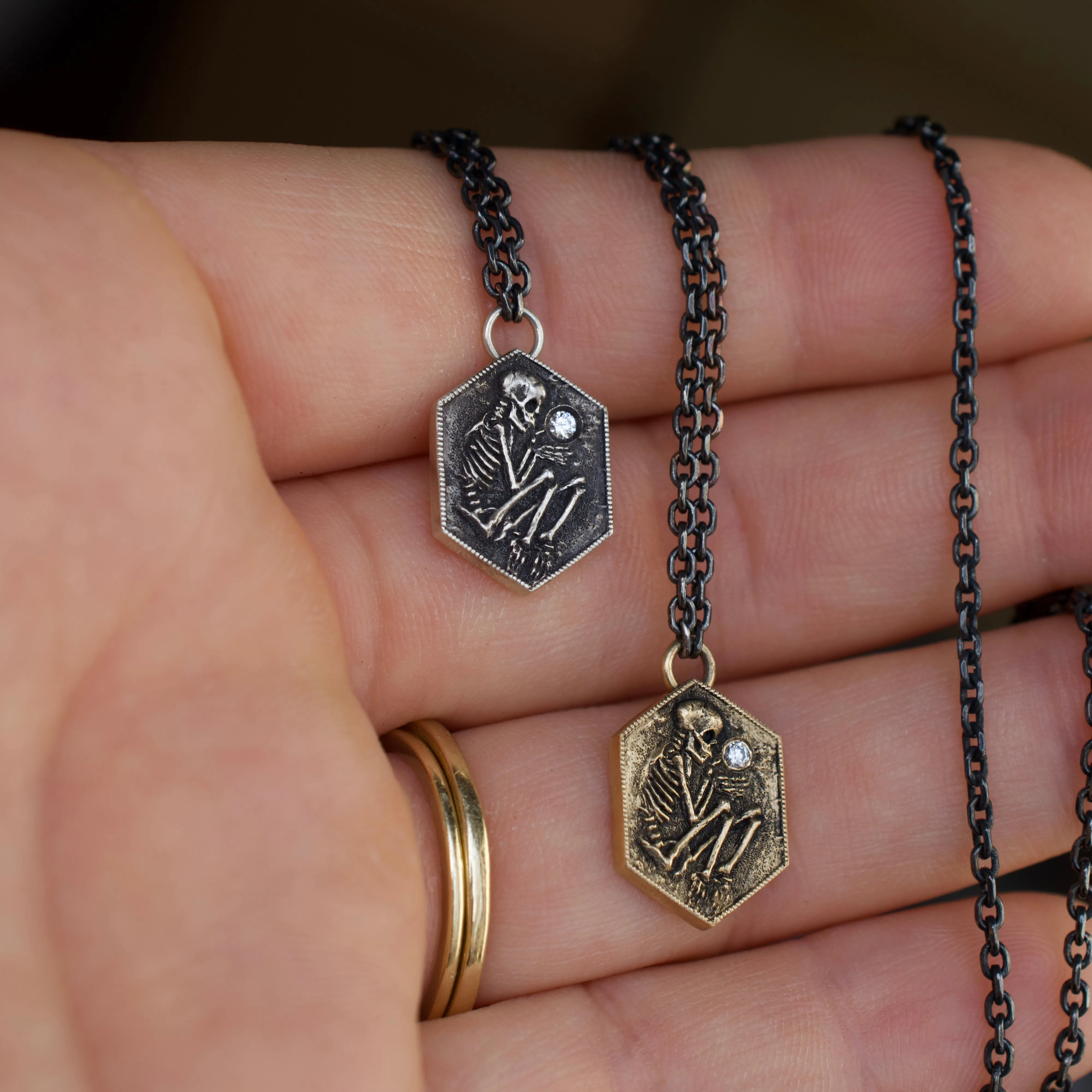 Shallow Grave Necklace