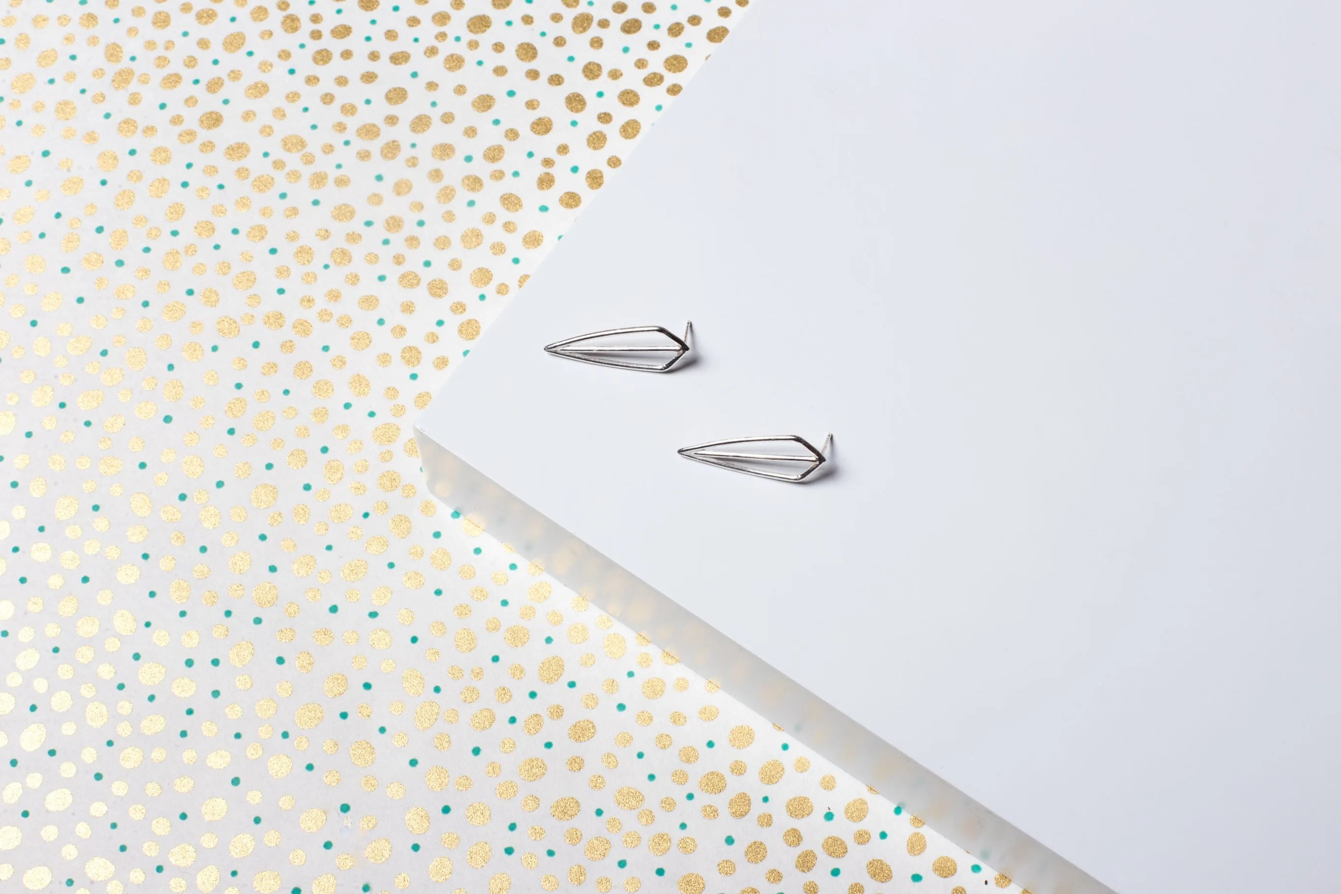 Shield Earrings