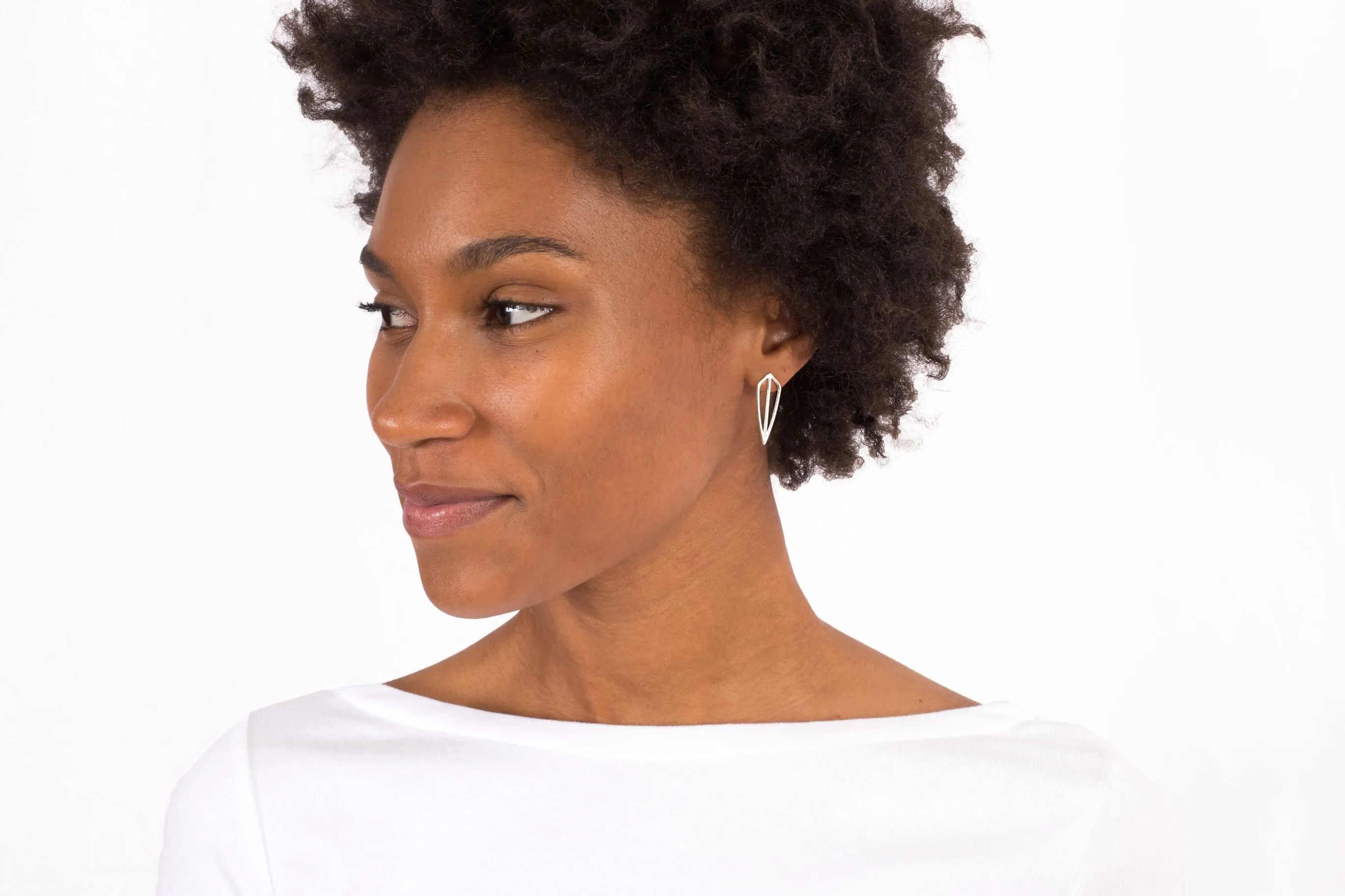 Shield Earrings