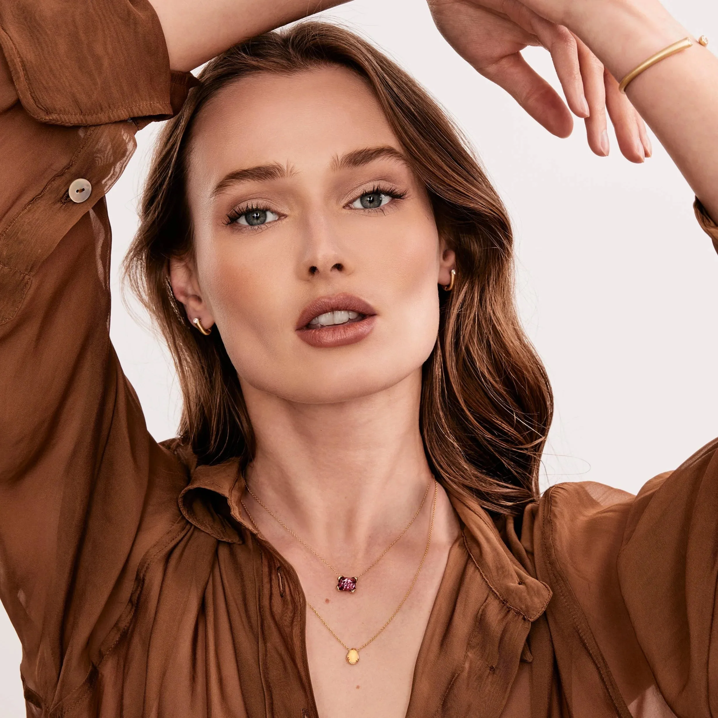 Signature Solitaire Opal Necklace