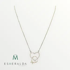 Silver choker