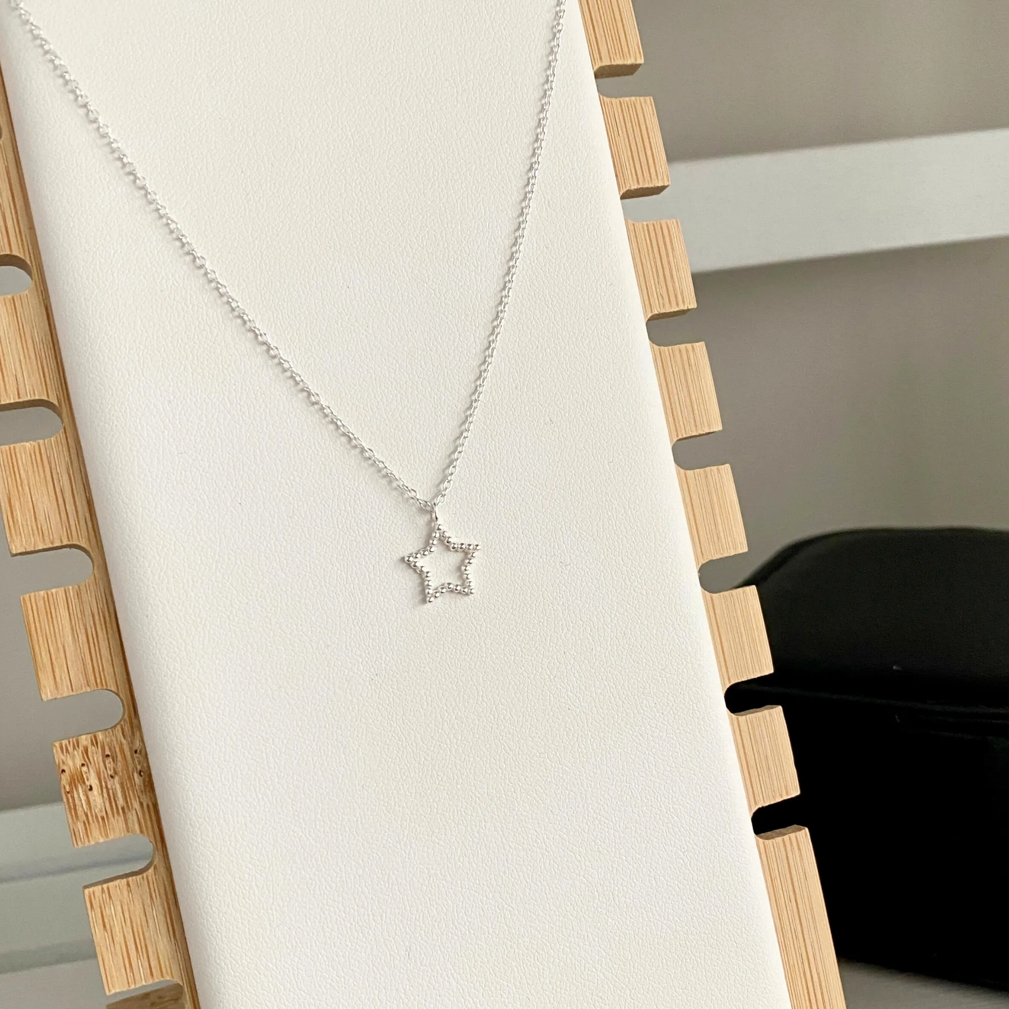 Silver Star Necklace