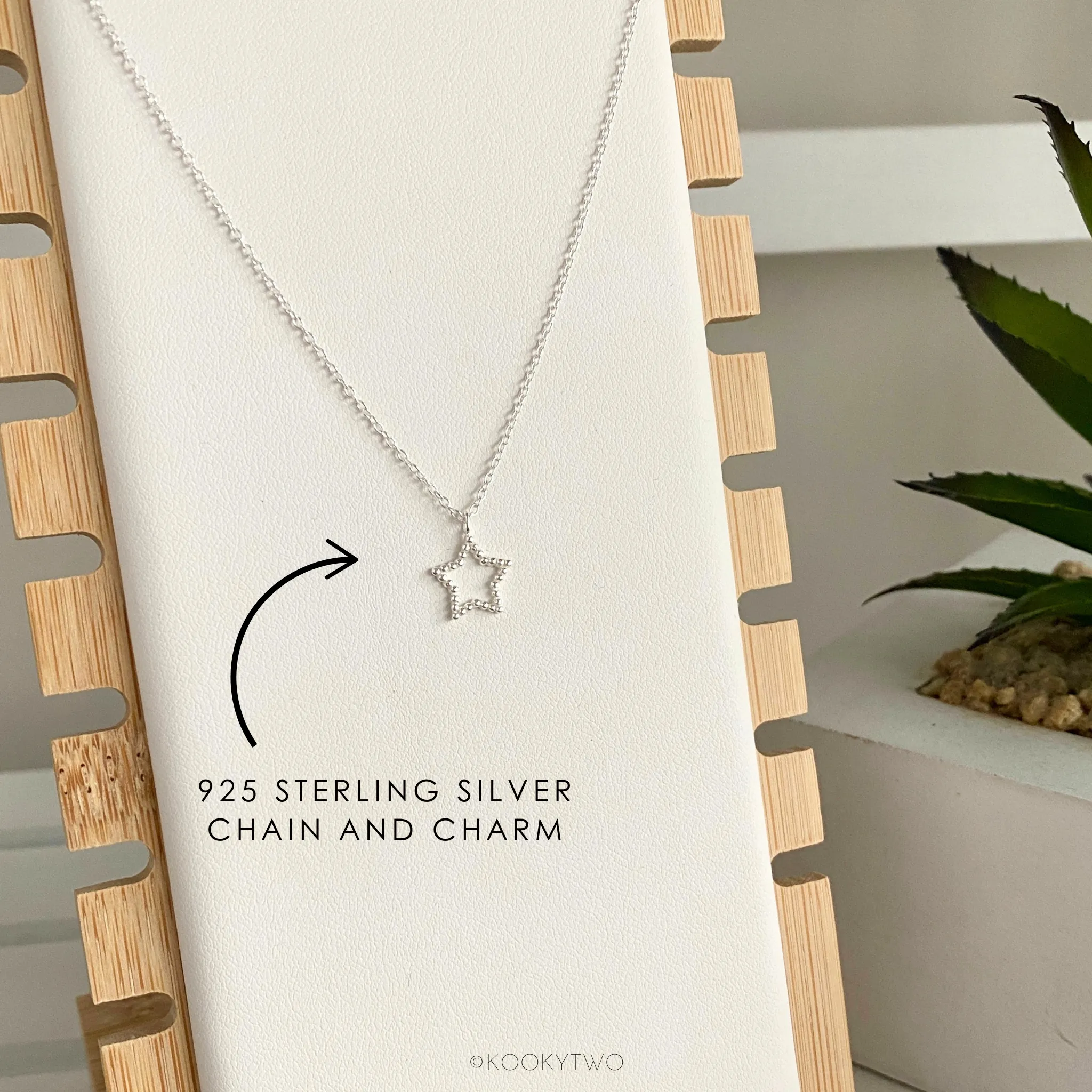 Silver Star Necklace
