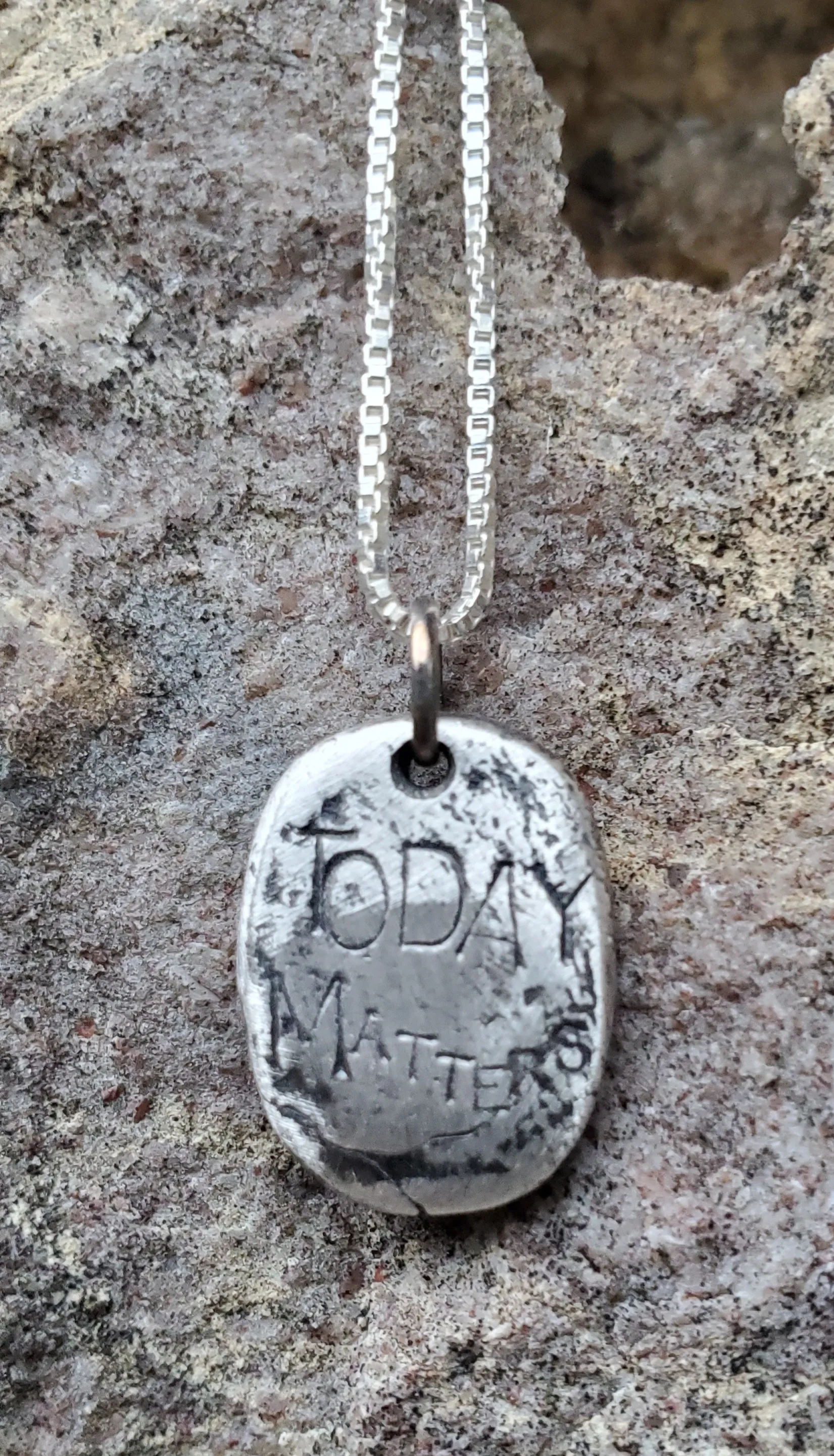 Simon & LuLu "Today Matters" Necklace