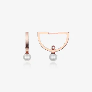 Sélection. D Gold Earring JDRER3S816W