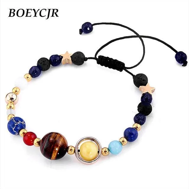 Solar System Energy Bracelets