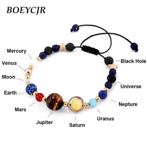 Solar System Energy Bracelets