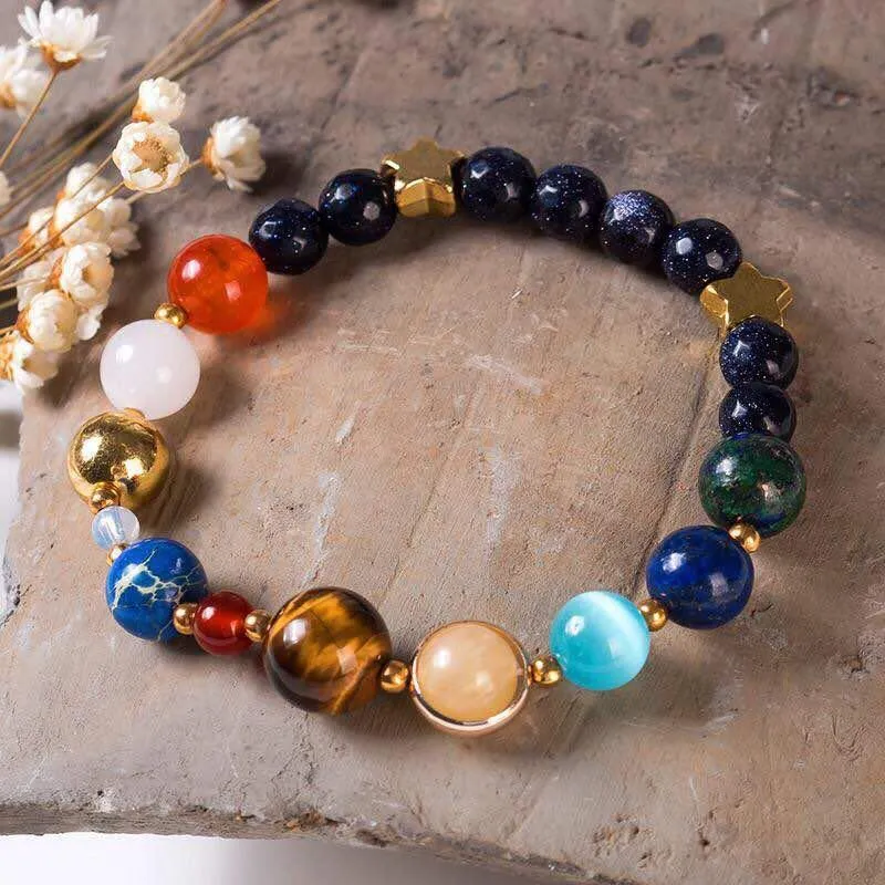 Solar System Energy Bracelets