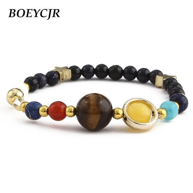 Solar System Energy Bracelets