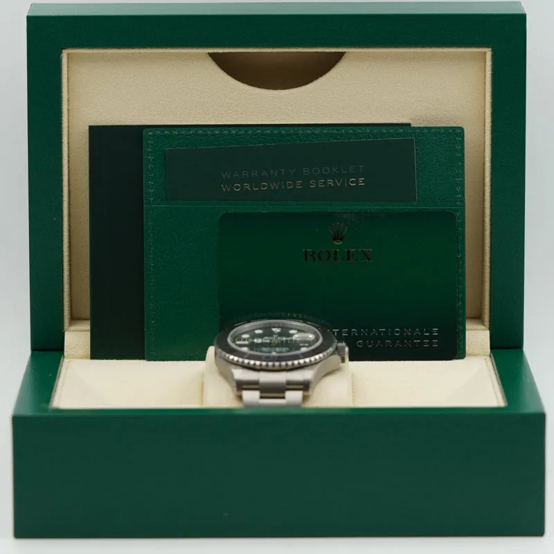 SOLD - 12/4/2023 - Rolex Yacht-Master 226627 RLX Titanium 42mm Black Dial B&P '23
