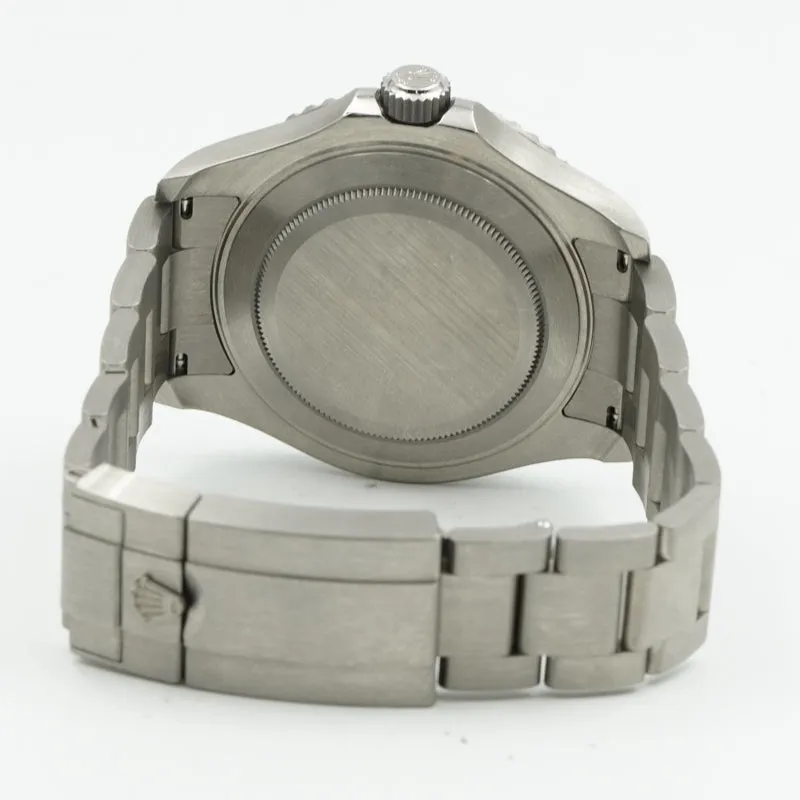 SOLD - 12/4/2023 - Rolex Yacht-Master 226627 RLX Titanium 42mm Black Dial B&P '23