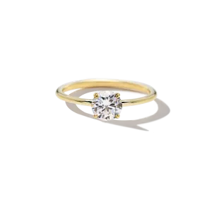 Solitaire Diamond Engagement Ring