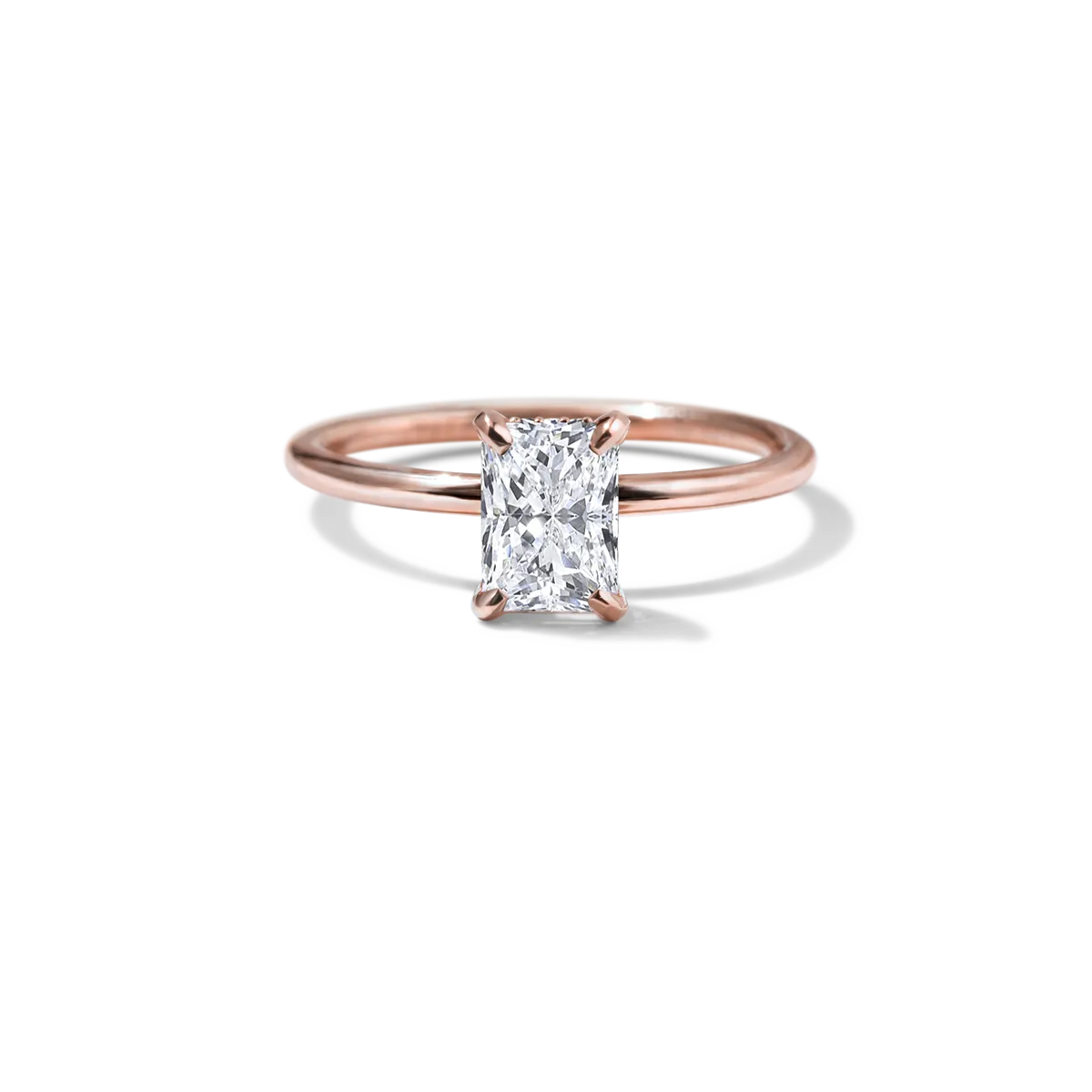 Solitaire Diamond Engagement Ring