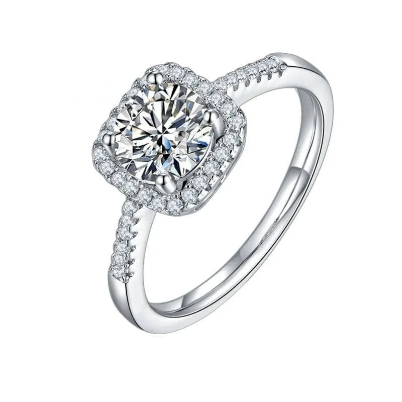 Solitaire Diamond Engagement Ring