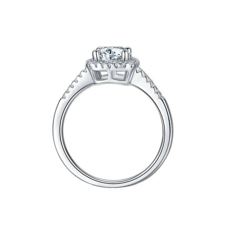 Solitaire Diamond Engagement Ring