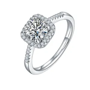 Solitaire Diamond Engagement Ring